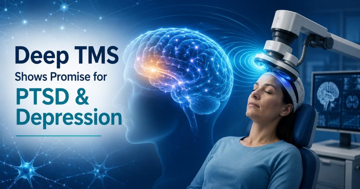 Deep TMS Study for PTSD & Depression | Neuroscience Congress 2027