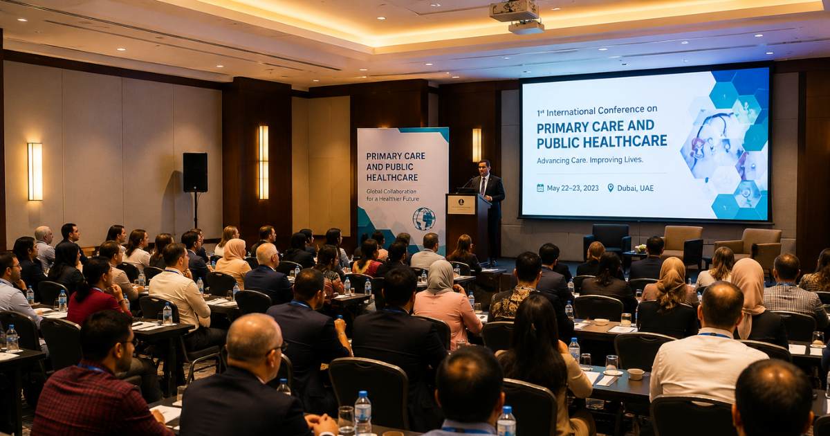 How We Prepare for an International Conference on Primary Care and Public Health