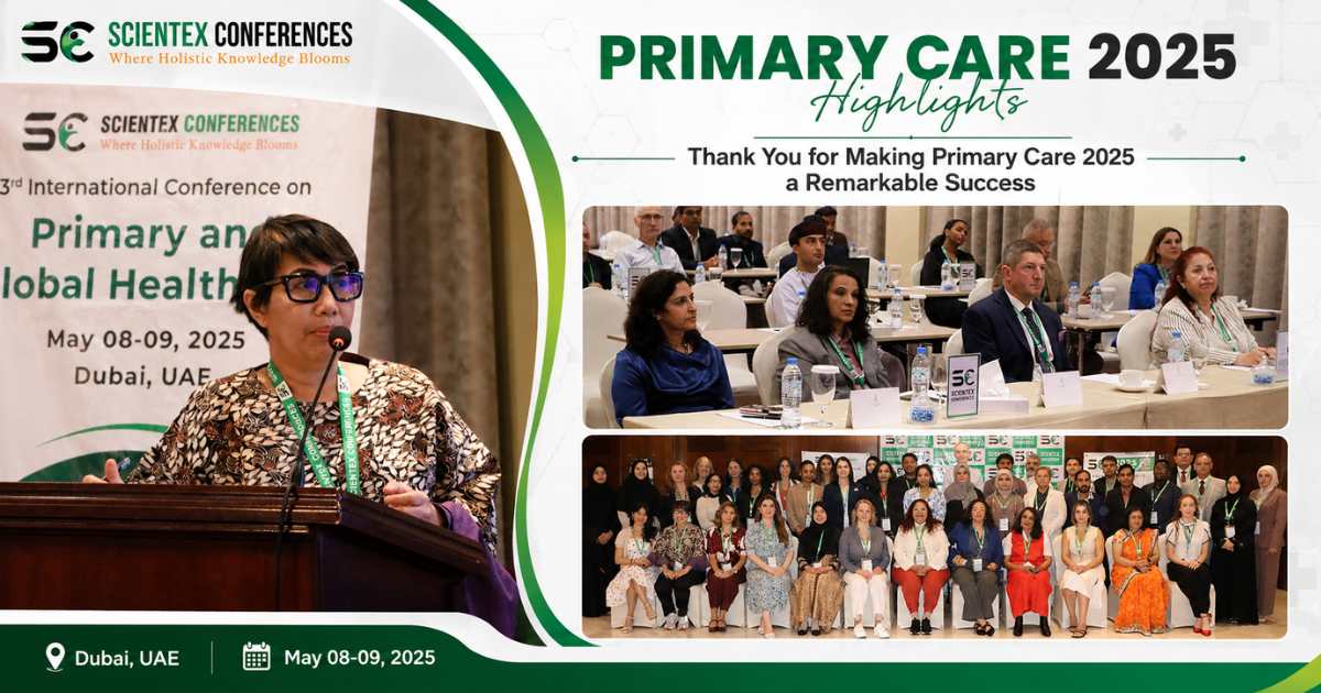 Primary Care 2025 Conference Highlights – Dubai
