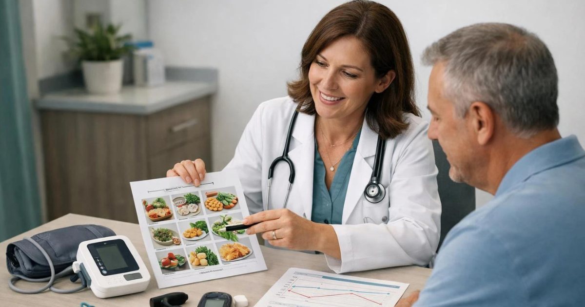 Healthcare professionals using digital health technology to support preventive healthcare